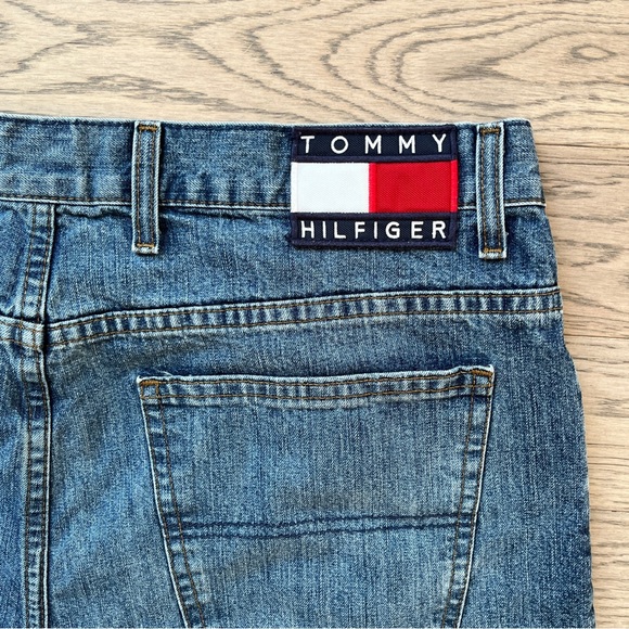 Vintage Tommy Hilfiger Jean Shorts - Picture 3 of 6